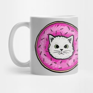 Donut kitty Mug